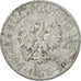Moneta, Polonia, 50 Groszy, 1975, Warsaw, MB+, Alluminio, KM:48.1