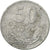 Moneda, Polonia, 50 Groszy, 1975, Warsaw, BC+, Aluminio, KM:48.1