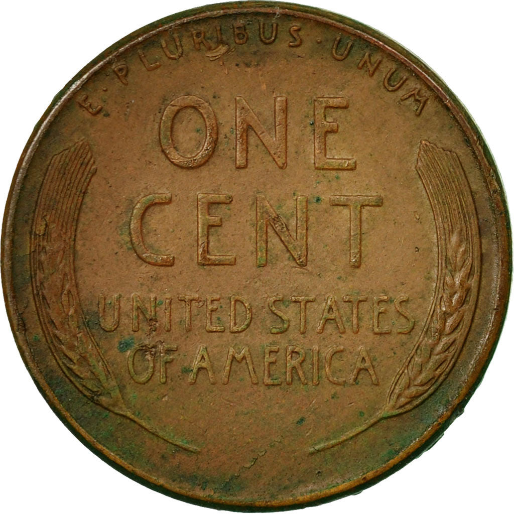 Coin, United States, Lincoln Cent, Cent, 1958, U.S. Mint, Philadelphia
