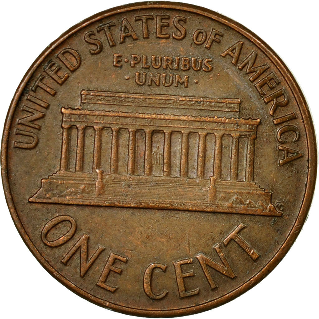 Coin, United States, Lincoln Cent, Cent, 1959, U.S. Mint, Philadelphia