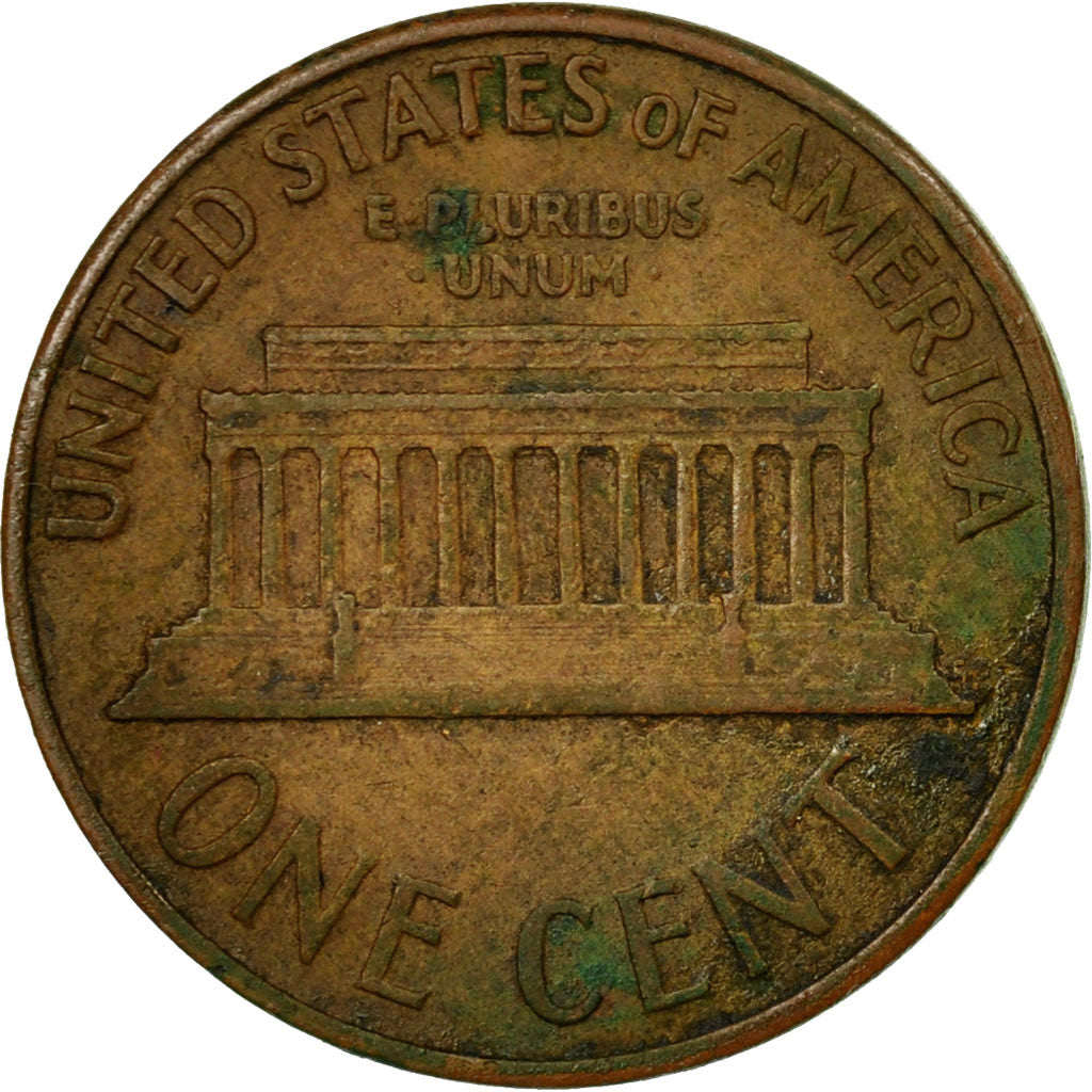 Coin, United States, Lincoln Cent, Cent, 1959, U.S. Mint, Denver, VF(30-35)