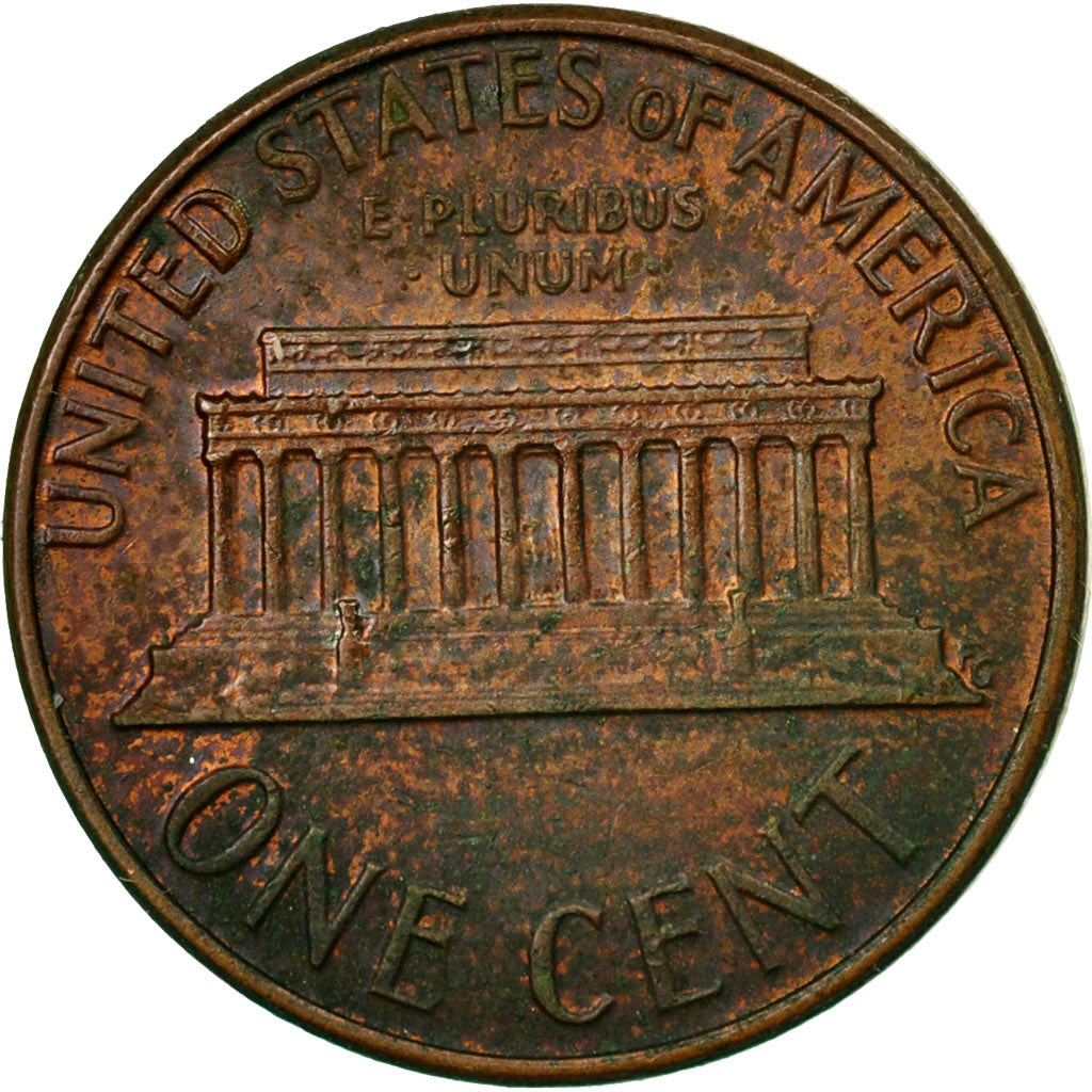 Coin, United States, Lincoln Cent, Cent, 1975, U.S. Mint, Denver, VF(30-35)