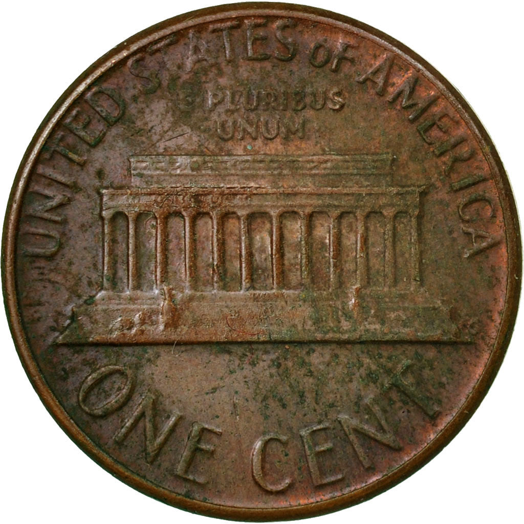 Coin, United States, Lincoln Cent, Cent, 1977, U.S. Mint, Denver, VF(30-35)