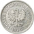 Moneda, Polonia, 20 Groszy, 1976, Warsaw, MBC, Aluminio, KM:A47