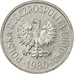 Monnaie, Pologne, 20 Groszy, 1980, Warsaw, TTB, Aluminium, KM:A47