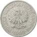 Monnaie, Pologne, 20 Groszy, 1969, Warsaw, TB+, Aluminium, KM:A47