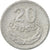 Monnaie, Pologne, 20 Groszy, 1969, Warsaw, TB+, Aluminium, KM:A47