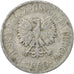 Moneta, Polonia, 20 Groszy, 1969, Warsaw, MB, Alluminio, KM:A47