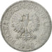 Coin, Poland, 20 Groszy, 1968, Warsaw, VF(20-25), Aluminum, KM:A47