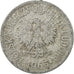 Coin, Poland, 20 Groszy, 1965, Warsaw, VF(20-25), Aluminum, KM:A47