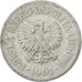 Coin, Poland, 20 Groszy, 1961, Warsaw, VF(30-35), Aluminum, KM:A47