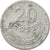 Moneda, Polonia, 20 Groszy, 1949, Warsaw, BC, Aluminio, KM:43a