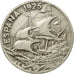 Coin, Spain, Alfonso XIII, 25 Centimos, 1925, Madrid, EF(40-45), Copper-nickel