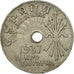 Moneda, España, 25 Centimos, 1937, Vienna, MBC, Cobre - níquel, KM:753