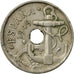 Coin, Spain, Francisco Franco, caudillo, 50 Centimos, 1954, EF(40-45)