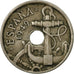 Coin, Spain, Francisco Franco, caudillo, 50 Centimos, 1956, EF(40-45)