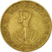 Coin, Hungary, 10 Forint, 1988, EF(40-45), Aluminum-Bronze, KM:636