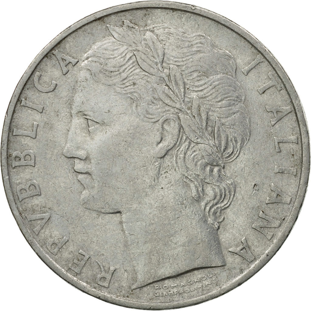 Coin, Italy, 100 Lire, 1961, Rome, EF(40-45), Stainless Steel, KM:96.1