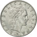Coin, Italy, 50 Lire, 1971, Rome, EF(40-45), Stainless Steel, KM:95.1
