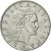 Coin, Italy, 50 Lire, 1971, Rome, EF(40-45), Stainless Steel, KM:95.1