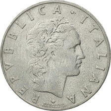 Coin, Italy, 50 Lire, 1960, Rome, EF(40-45), Stainless Steel, KM:95.1