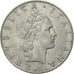 Moneda, Italia, 50 Lire, 1961, Rome, MBC, Acero inoxidable, KM:95.1