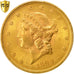 États-Unis, Liberty Head, $20, Double Eagle, 1899, KM:74.3, PCGS MS64