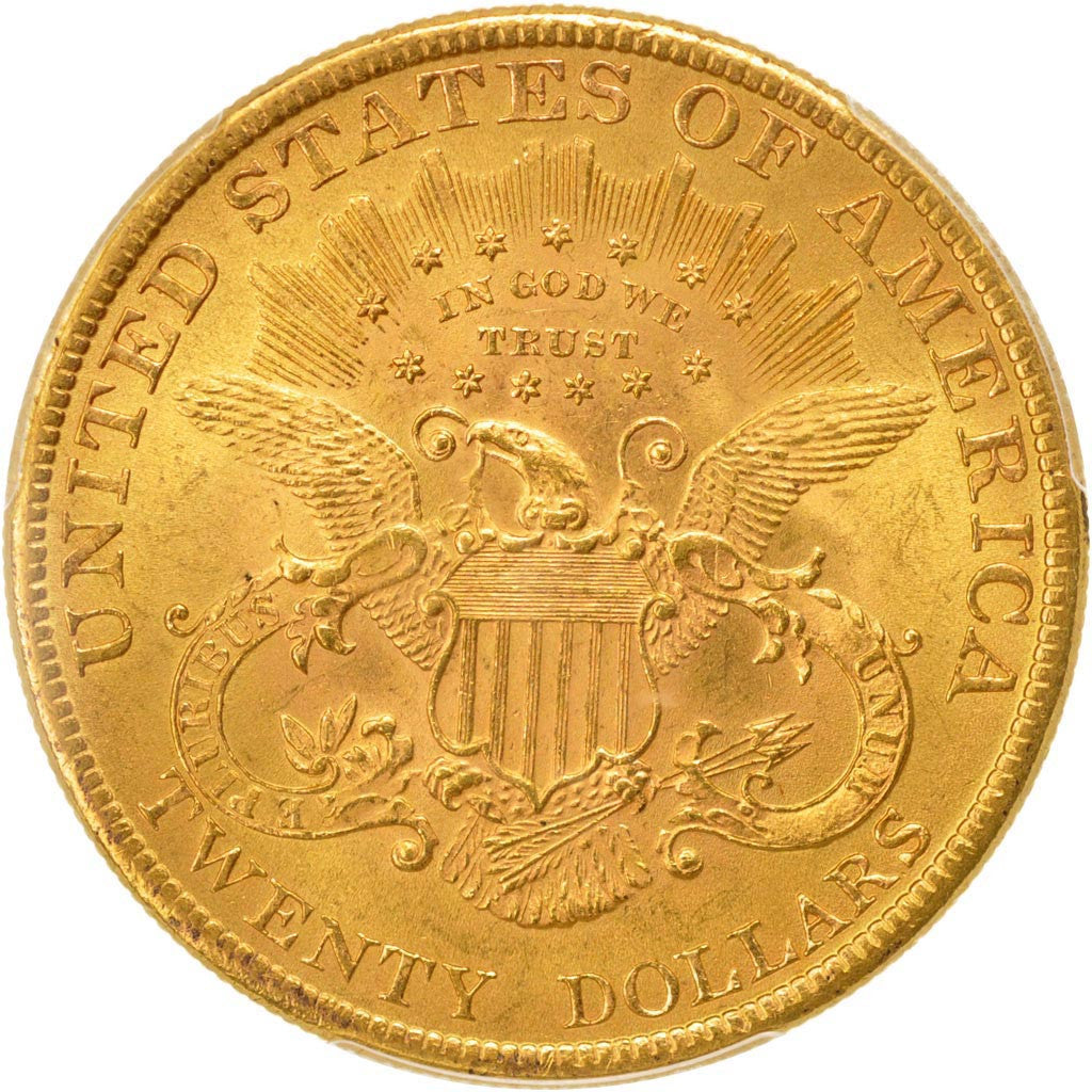USA, Liberty Head, $20, Double Eagle, 1899, KM:74.3, PCGS MS64