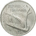 Coin, Italy, 10 Lire, 1968, Rome, EF(40-45), Aluminum, KM:93