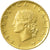 Moneta, Włochy, 20 Lire, 1969, Rome, EF(40-45), Aluminium-Brąz, KM:97.2