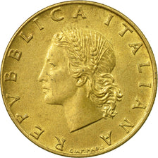 Coin, Italy, 20 Lire, 1958, Rome, EF(40-45), Aluminum-Bronze, KM:97.1
