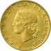 Coin, Italy, 20 Lire, 1958, Rome, EF(40-45), Aluminum-Bronze, KM:97.1