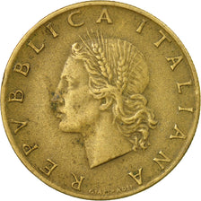 Monnaie, Italie, 20 Lire, 1959, Rome, TTB, Aluminum-Bronze, KM:97.1