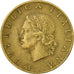 Monnaie, Italie, 20 Lire, 1959, Rome, TTB, Aluminum-Bronze, KM:97.1