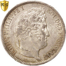 FRANCE, Louis-Philippe, 5 Francs, 1831, Rouen, KM #745.2, graded, PCGS,...