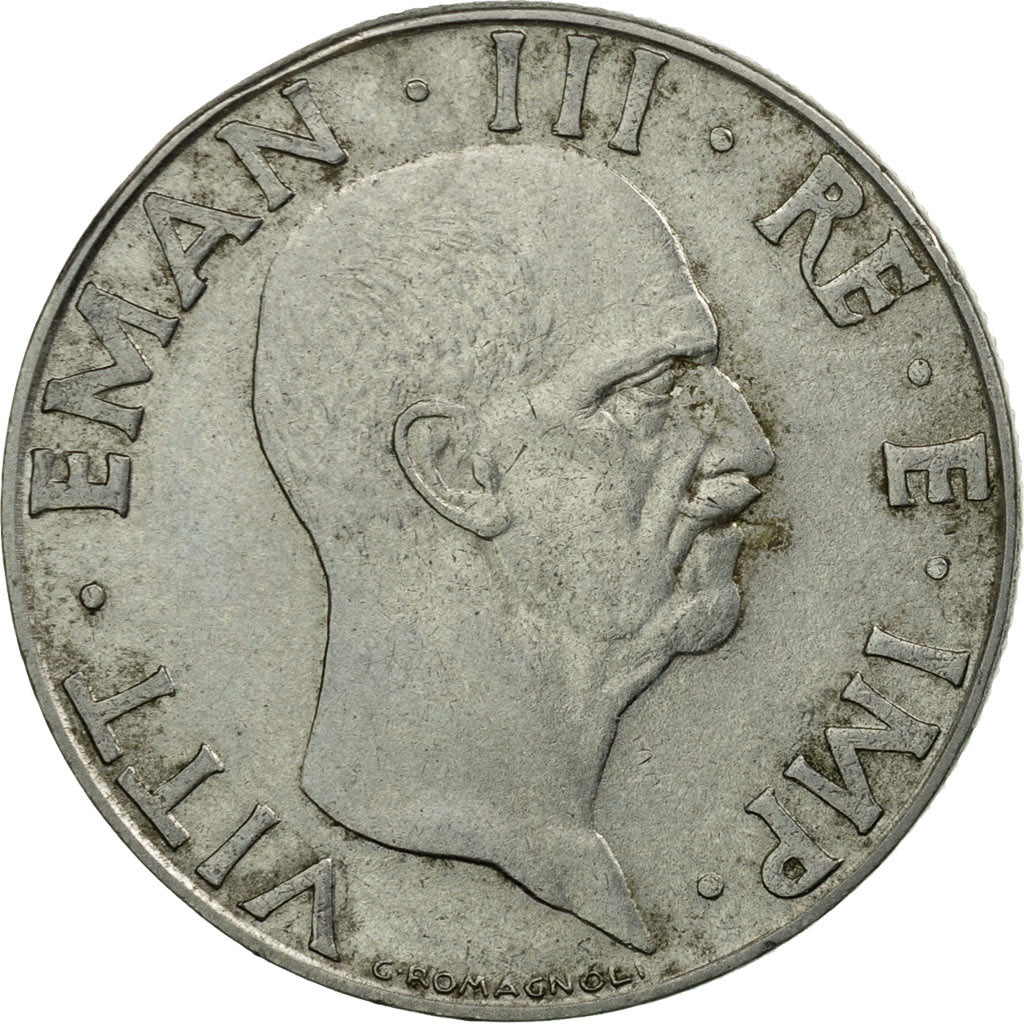 Coin, Italy, Vittorio Emanuele III, 50 Centesimi, 1940, Rome, EF(40-45)