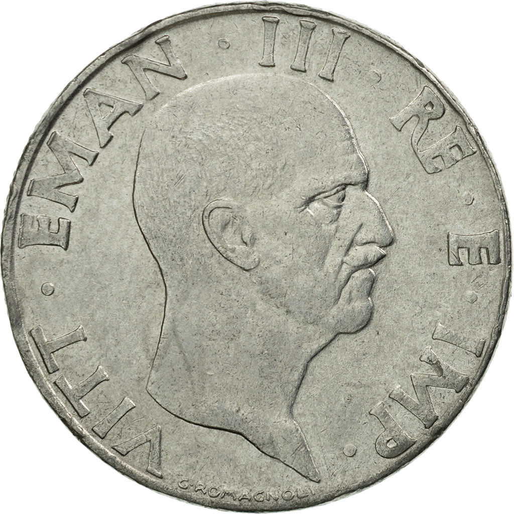 Coin, Italy, Vittorio Emanuele III, 50 Centesimi, 1941, Rome, EF(40-45)
