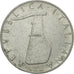 Coin, Italy, 5 Lire, 1968, Rome, EF(40-45), Aluminum, KM:92