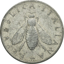 Coin, Italy, 2 Lire, 1954, Rome, EF(40-45), Aluminum, KM:94