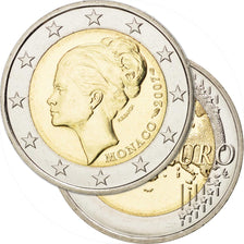 Monaco, 2 Euro Grace Kelly en coffret 2007, KM 186