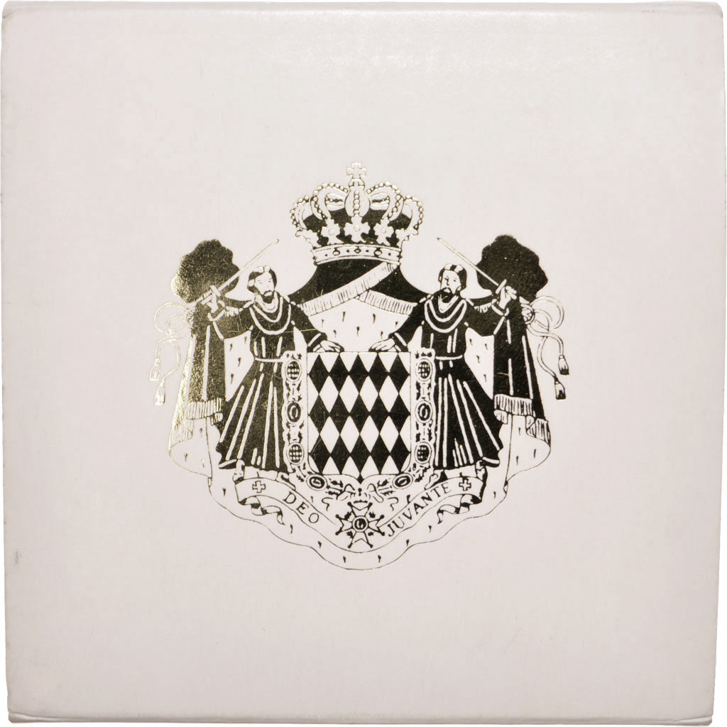 Monaco, 2 Euro Grace Kelly en coffret 2007, KM 186