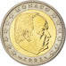 MONACO, 2 Euro, 2001, Paris, KM #186, MS(63), Bi-Metallic, 25.75, 8.44