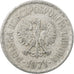 Münze, Polen, Zloty, 1971, Warsaw, S, Aluminium, KM:49.1