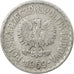 Münze, Polen, Zloty, 1969, Warsaw, S+, Aluminium, KM:49.1