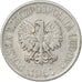 Coin, Poland, 50 Groszy, 1967, Warsaw, VF(20-25), Aluminum, KM:48.1