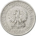 Coin, Poland, 50 Groszy, 1968, Warsaw, EF(40-45), Aluminum, KM:48.1