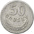 Coin, Poland, 50 Groszy, 1965, Warsaw, VF(30-35), Aluminum, KM:48.1