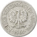 Münze, Polen, 10 Groszy, 1961, Warsaw, S, Aluminium, KM:AA47