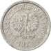 Coin, Poland, 10 Groszy, 1973, Warsaw, VF(30-35), Aluminum, KM:AA47