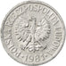 Monnaie, Pologne, 10 Groszy, 1981, Warsaw, TTB, Aluminium, KM:AA47